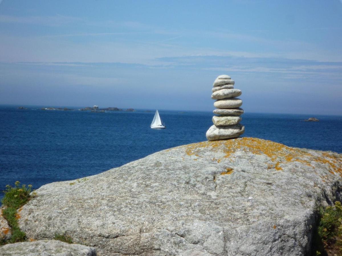 Natural Stone House Close To The Sea, Lannilis Kültér fotó